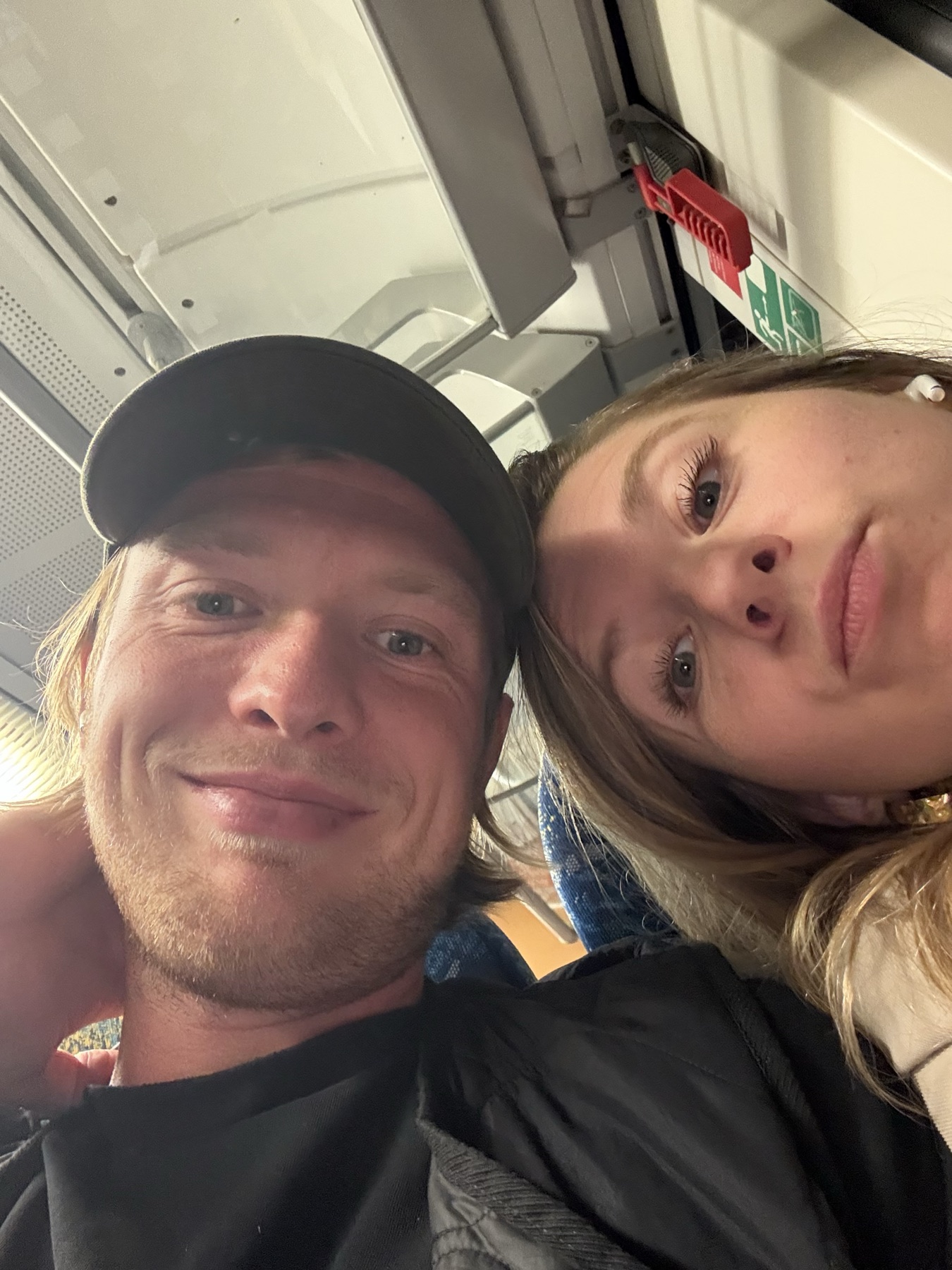 Leon and Tessa together